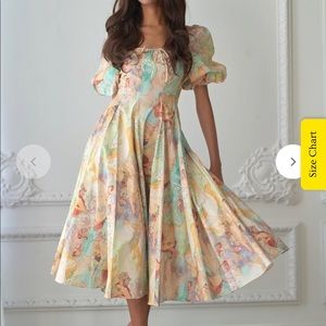 Selkie Mucha Day Dress